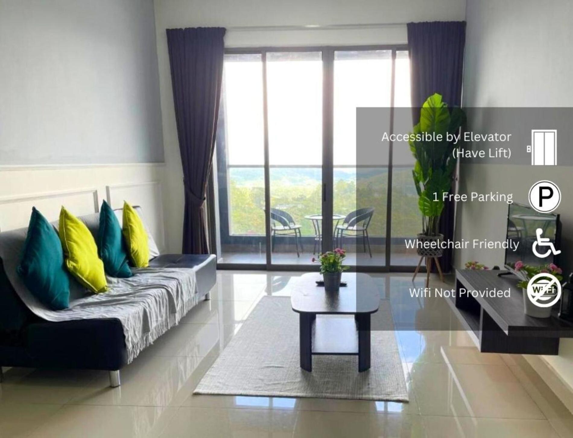 Play At Palas Horizon @ Kea Farm Apartment Cameron Highlands Bagian luar foto